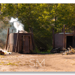 Wypał Łopienka Fot.Solak Michał