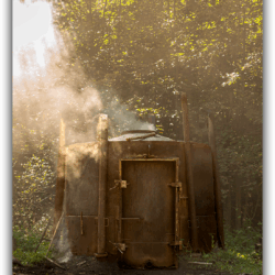 Wypał Łopienka Fot.Solak Michał